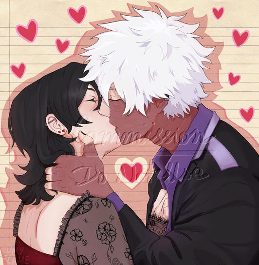 Bust Rendered + Original Character