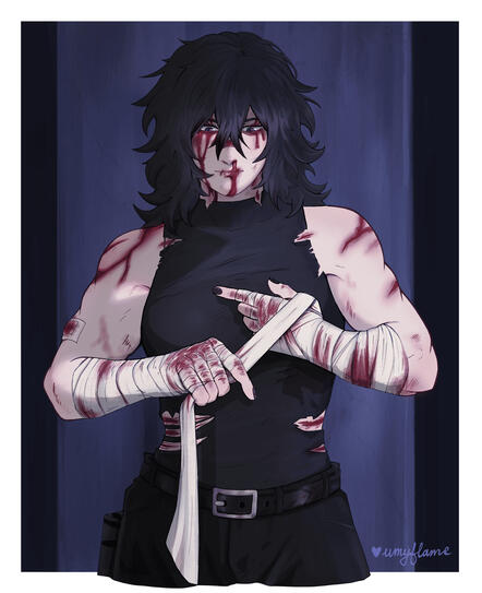 Waist Up Rendered