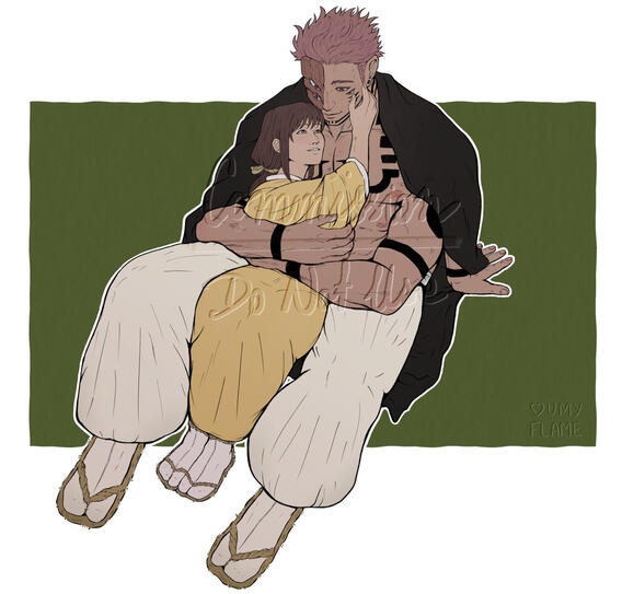 Full Body Flat + Original Character