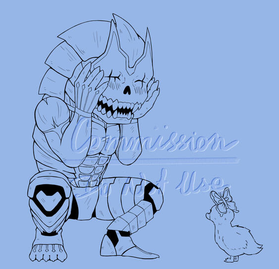 Chibi Lineart